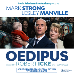 Oedipus (Wyndham's Theatre)