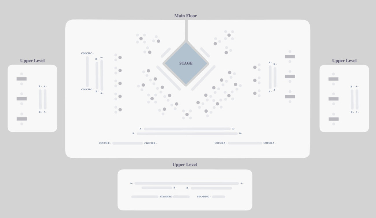 London Hippodrome Salsplan