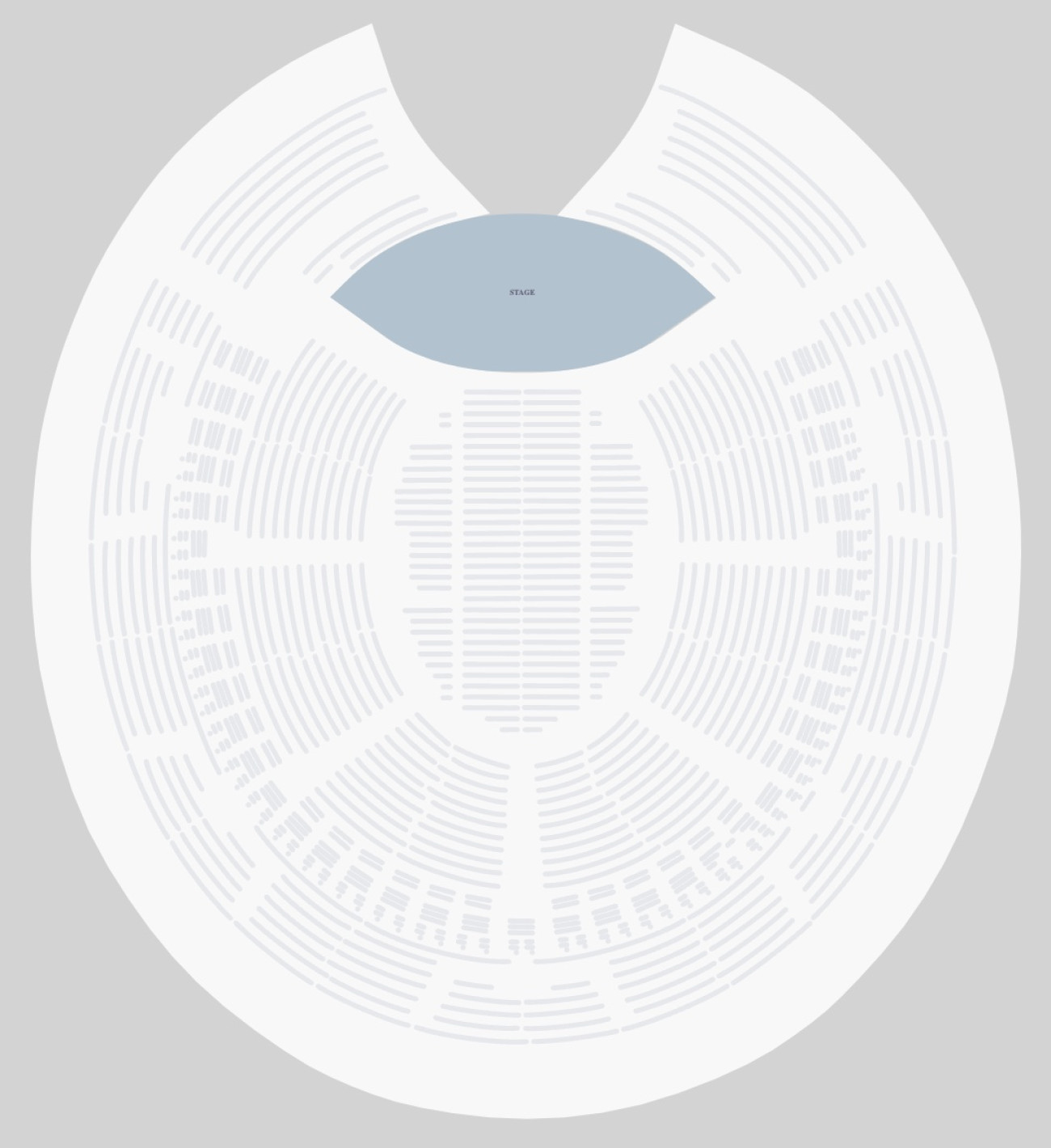 Royal Albert Hall Salsplan