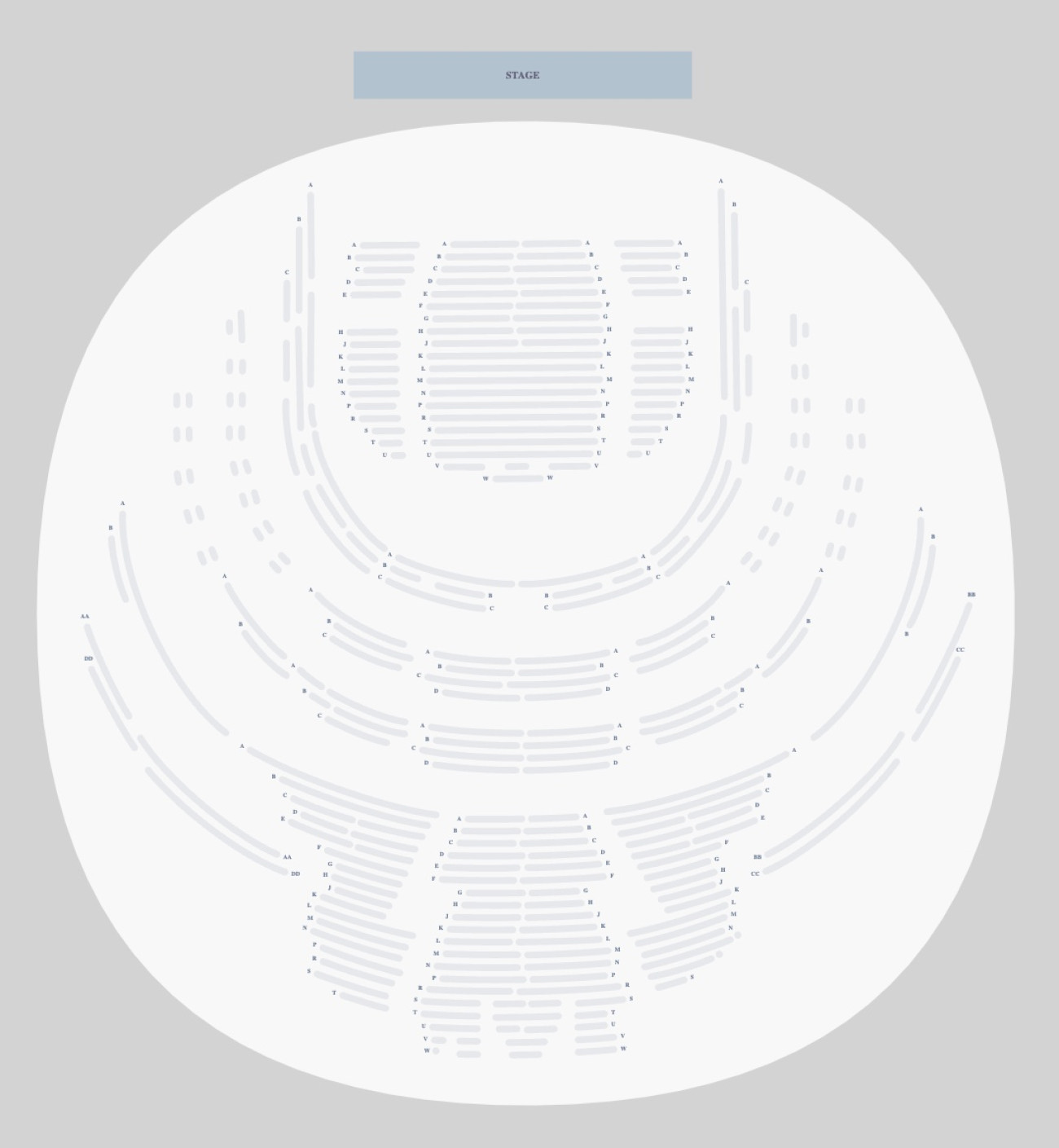 Royal Opera House Salsplan